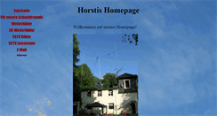 Desktop Screenshot of horsthoeffner.de