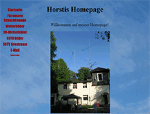 Tablet Screenshot of horsthoeffner.de